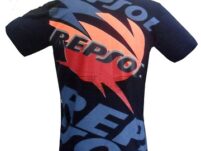 Camiseta Honda CBR Fireblade Azul Tam: P