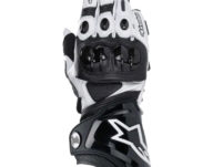 Luva Alpinestars GP Pro Couro Preta e Branca – Tamanho: XXL (Extra Extra Grande)