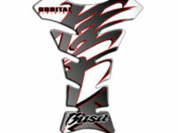 Protetor de Tanque Orbital Suzuki Hayabusa White
