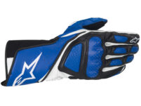 Luva Alpinestars SP-8 Azul e branca - (S) Pequeno