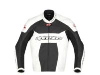 Jaqueta Alpinestars Preta e Branca - Tamanho: 50 (Média)