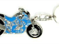 Chaveiro moto Yamaha V-Max Azul