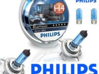 Lâpada Super Branca Blue Vision Philips – H7