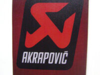 Mouse Pad Akrapovic Vermelho