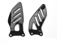 Protetor em carbono para pedaleira da Suzuki GSXR 750 1000 10 12