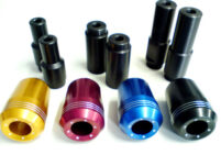 Slider Honda CB 600F Hornet - 2004 - 2007 - Conico Preto